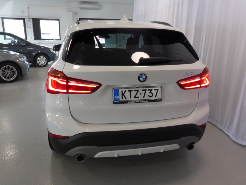 BMW X1 vaihtoauto