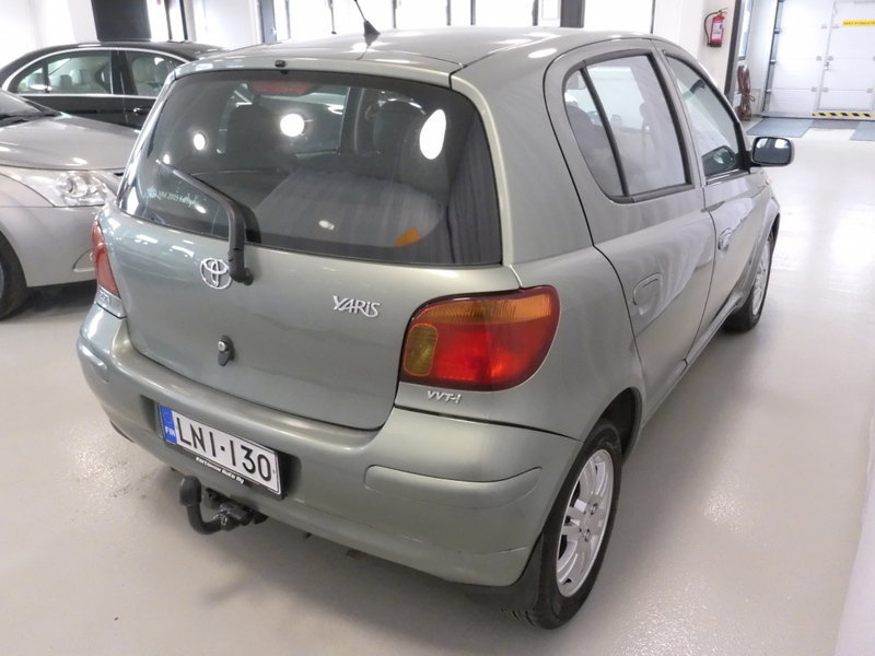 Toyota Yaris vaihtoauto