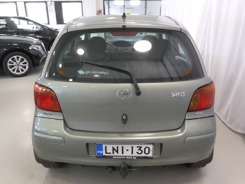 Toyota Yaris vaihtoauto