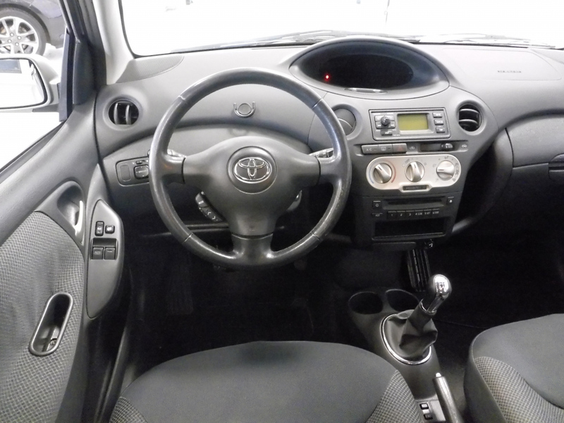 Toyota Yaris vaihtoauto