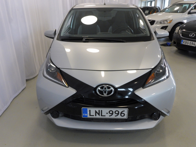 Toyota AYGO vaihtoauto