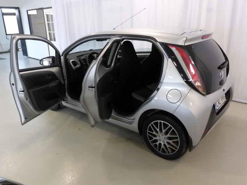 Toyota AYGO vaihtoauto