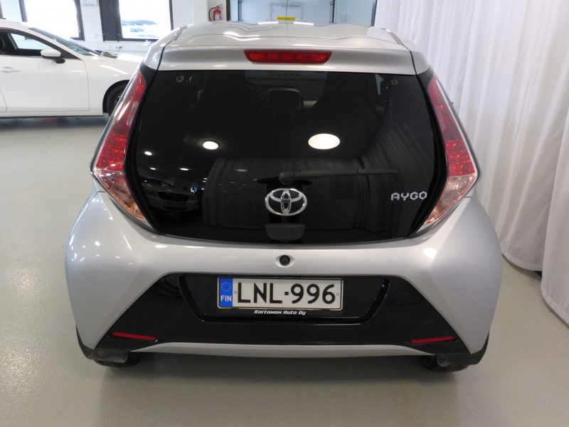 Toyota AYGO vaihtoauto