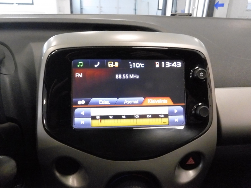 Toyota AYGO vaihtoauto