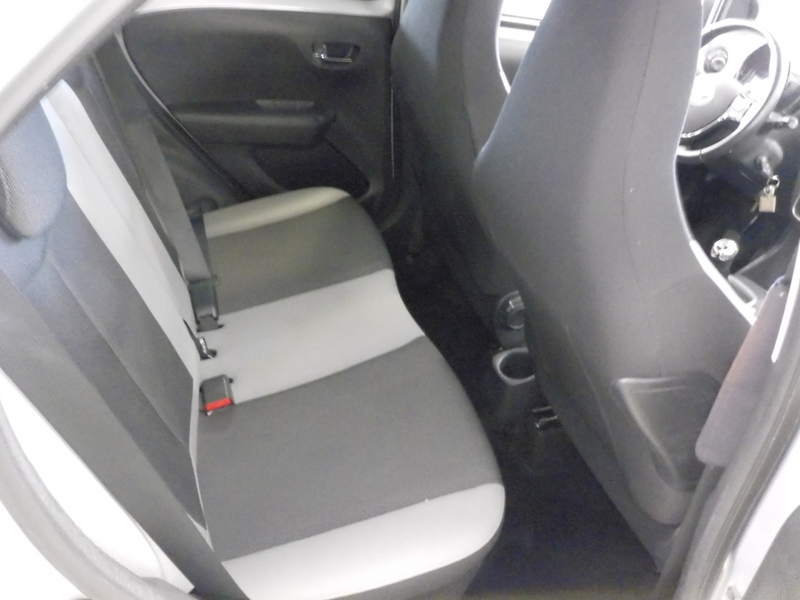 Toyota AYGO vaihtoauto