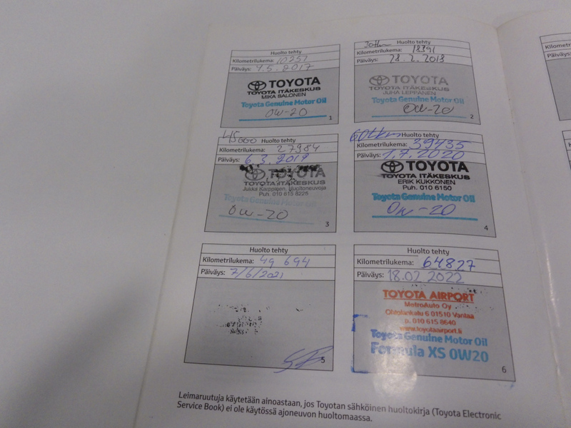 Toyota AYGO vaihtoauto