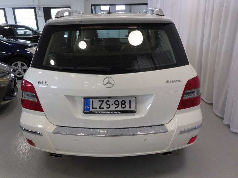 Mercedes-Benz GLK vaihtoauto