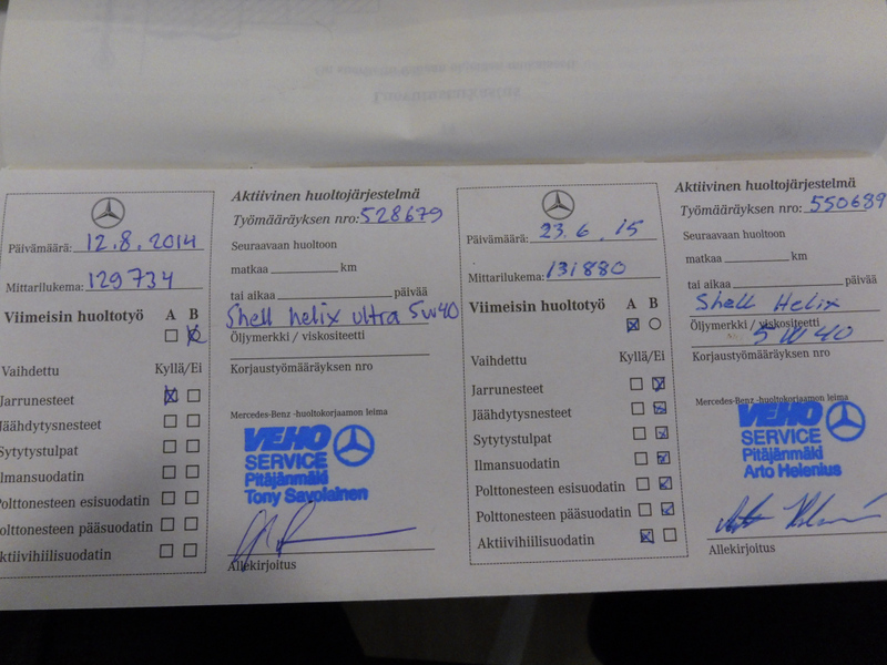 Mercedes-Benz C vaihtoauto