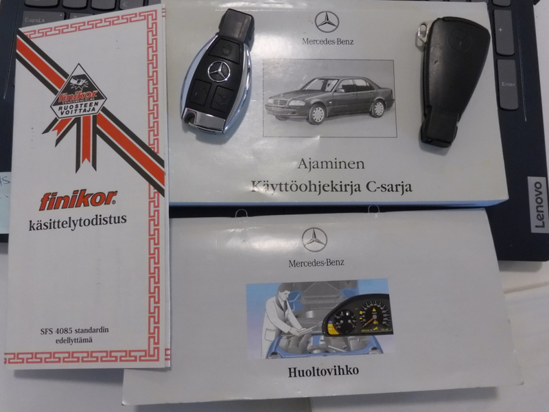 Mercedes-Benz C vaihtoauto