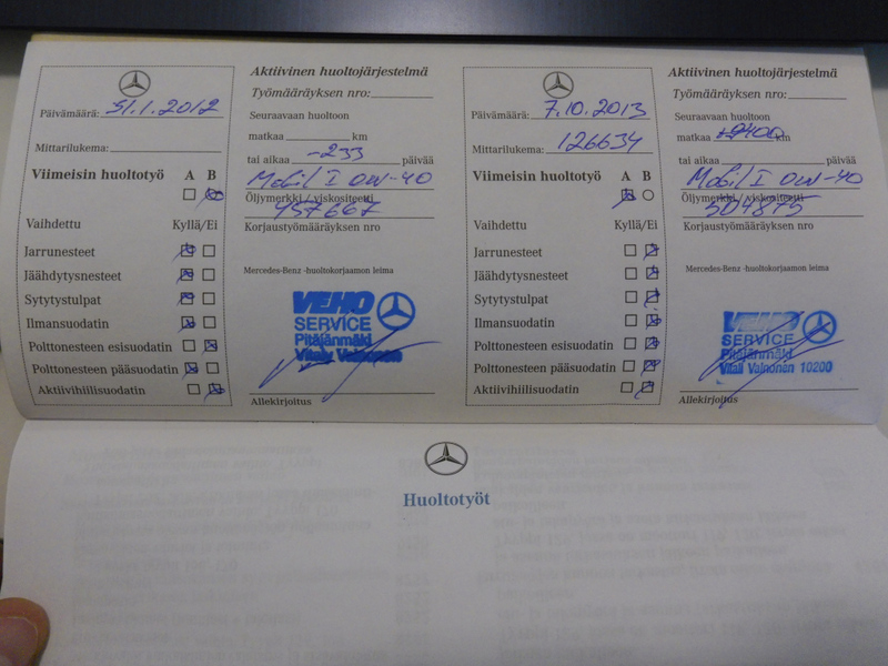 Mercedes-Benz C vaihtoauto