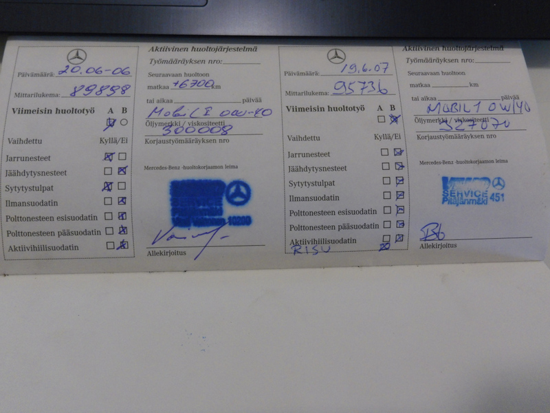 Mercedes-Benz C vaihtoauto