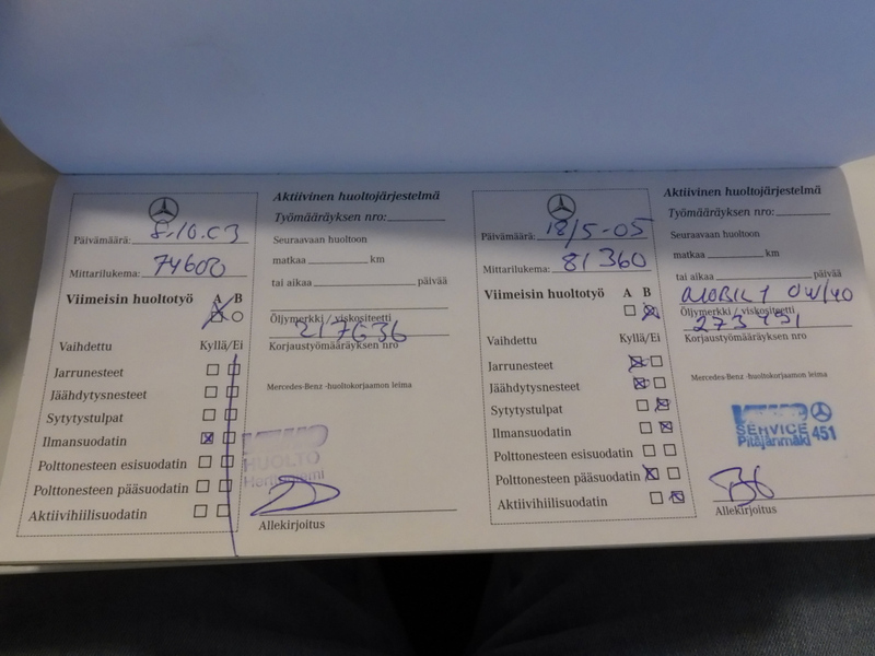 Mercedes-Benz C vaihtoauto