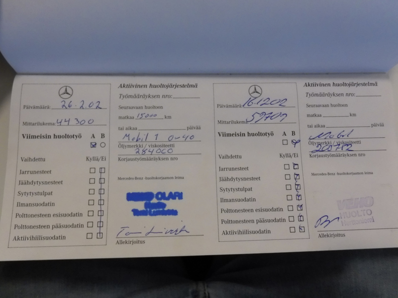 Mercedes-Benz C vaihtoauto