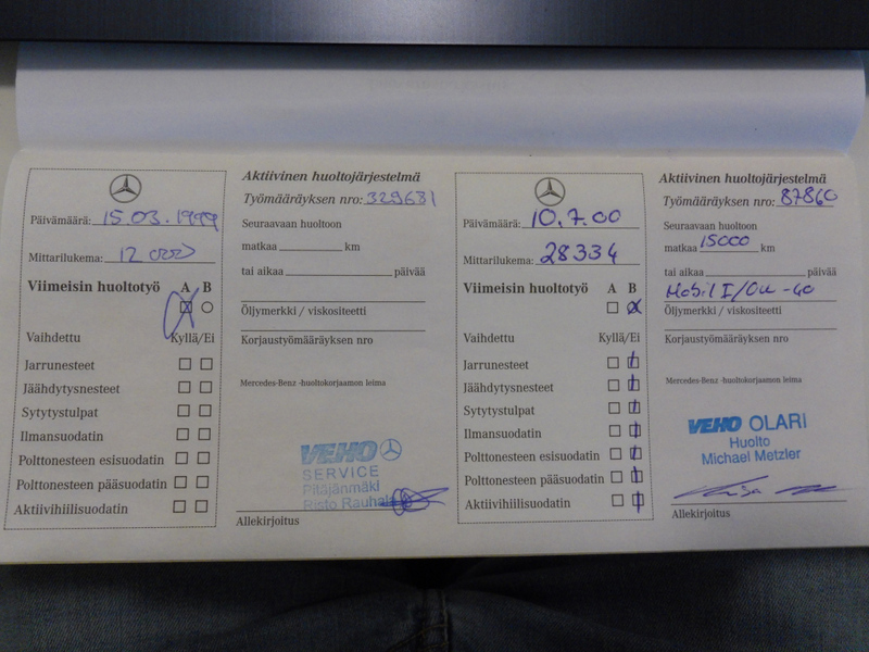 Mercedes-Benz C vaihtoauto