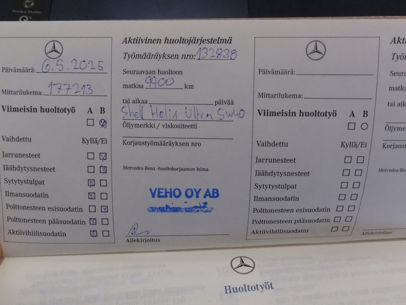Mercedes-Benz C vaihtoauto