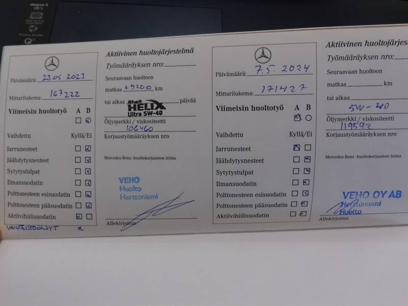 Mercedes-Benz C vaihtoauto