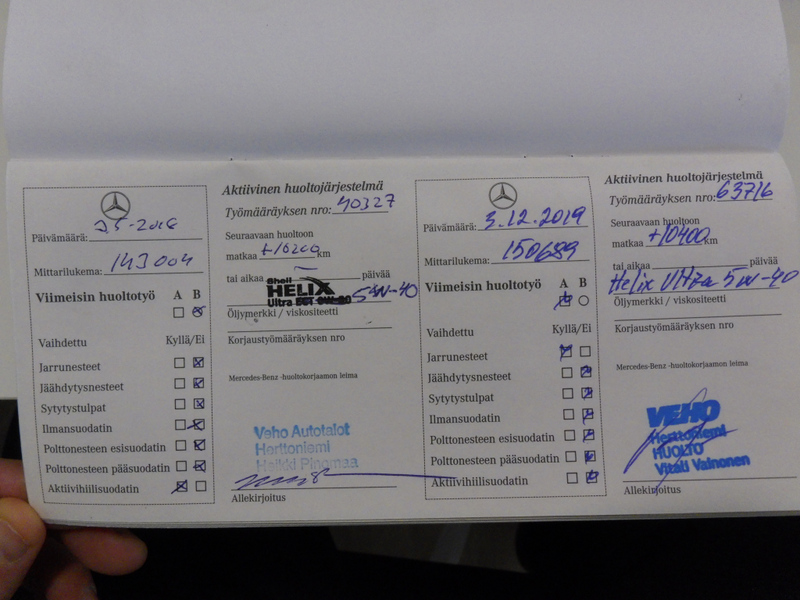 Mercedes-Benz C vaihtoauto