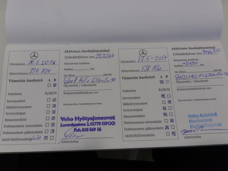 Mercedes-Benz C vaihtoauto