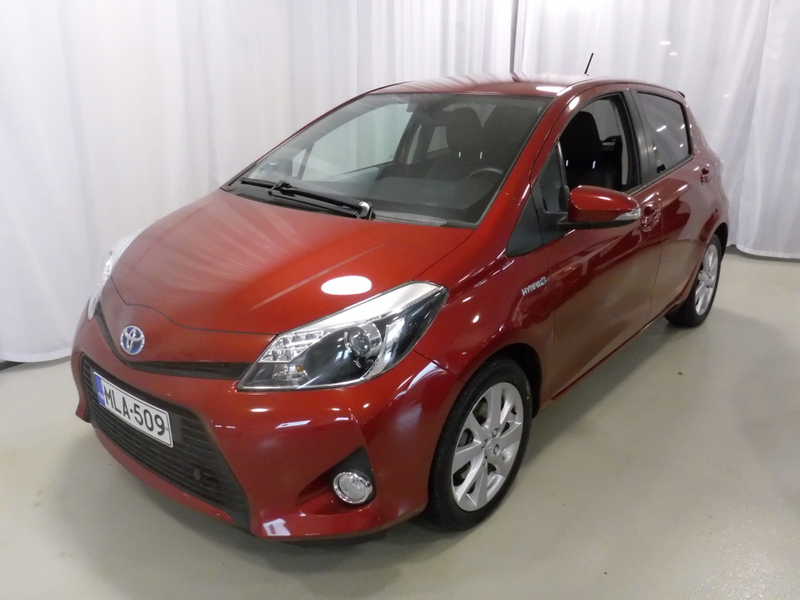 Toyota Yaris vaihtoauto