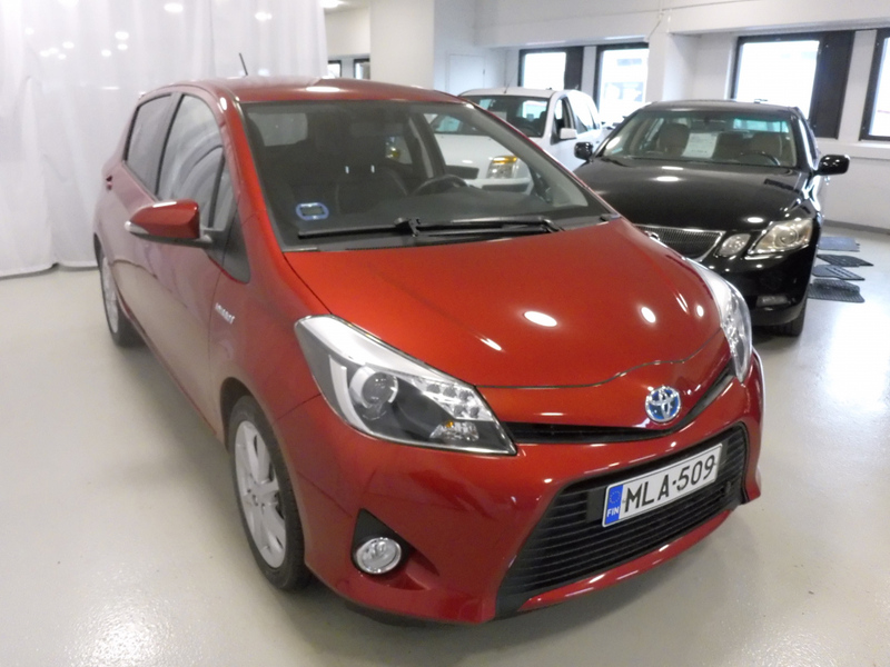 Toyota Yaris vaihtoauto