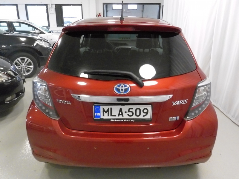 Toyota Yaris vaihtoauto