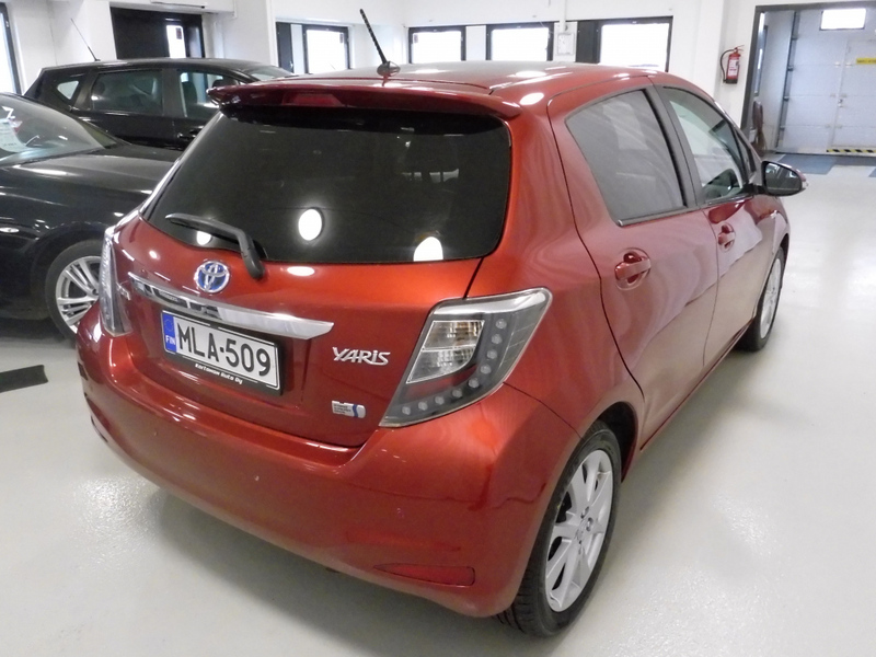 Toyota Yaris vaihtoauto