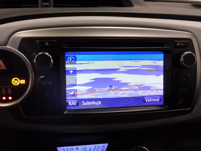 Toyota Yaris vaihtoauto