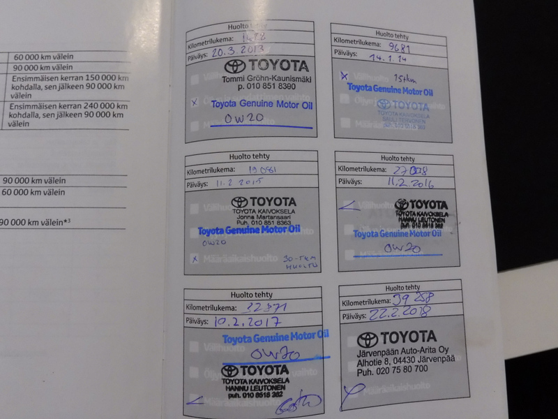 Toyota Yaris vaihtoauto