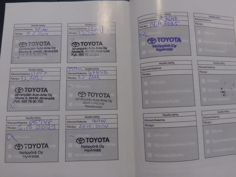 Toyota Yaris vaihtoauto