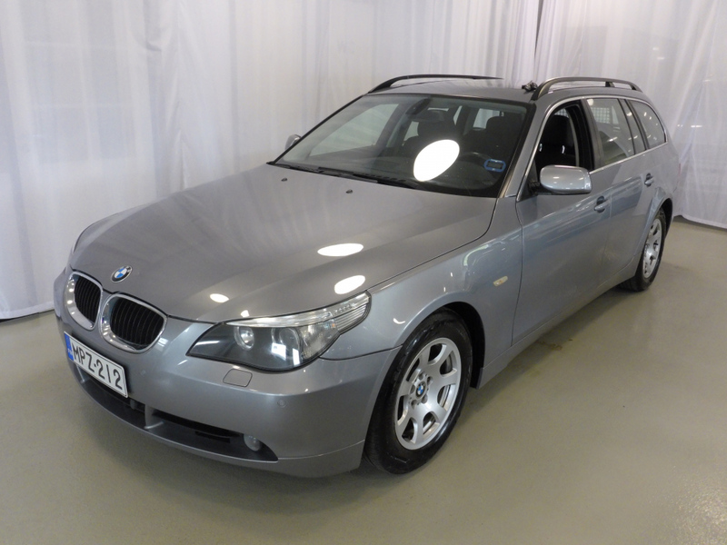 BMW 520 vaihtoauto