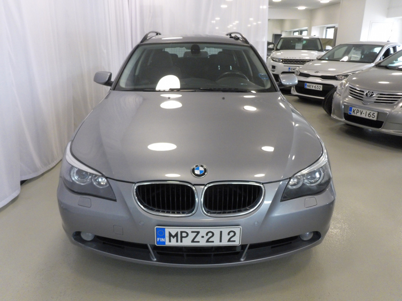 BMW 520 vaihtoauto