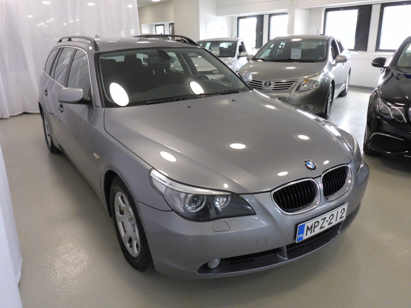 BMW 520 vaihtoauto