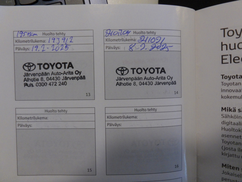 Toyota Auris vaihtoauto