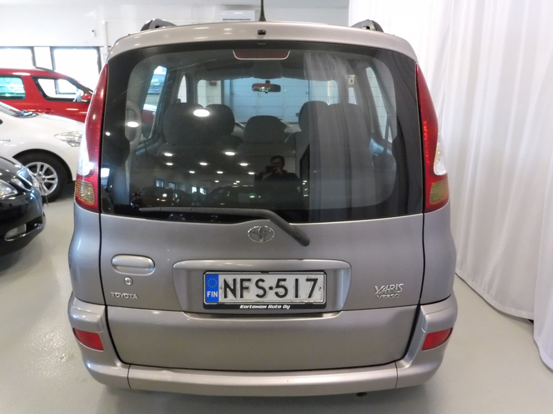 Toyota Yaris vaihtoauto