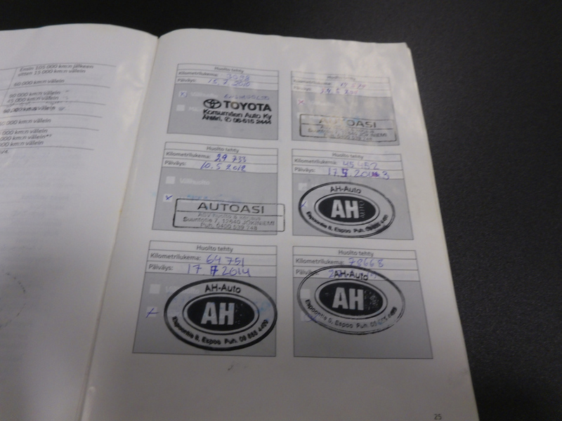 Toyota Avensis vaihtoauto