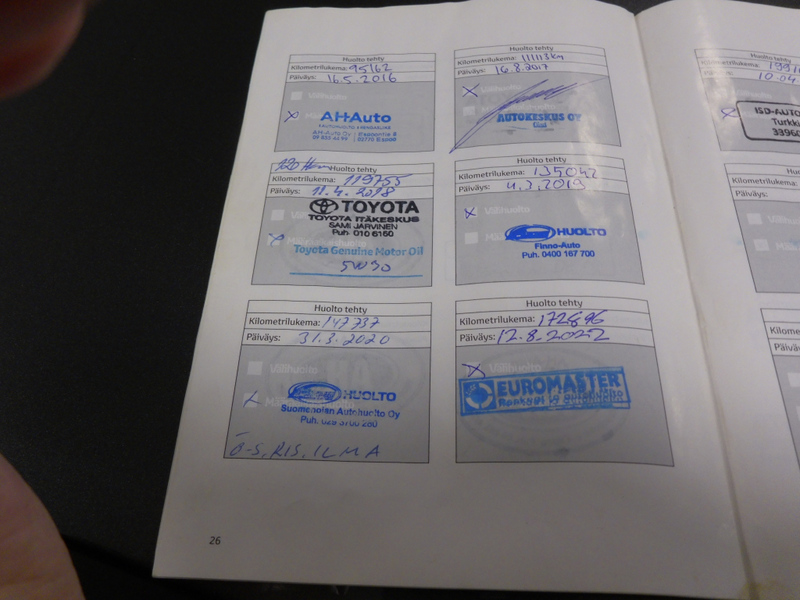 Toyota Avensis vaihtoauto