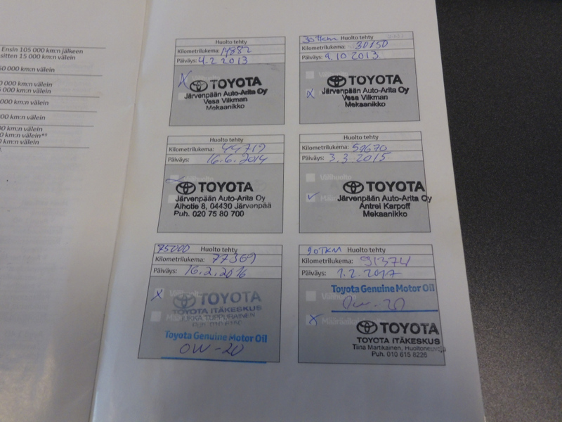 Toyota Avensis vaihtoauto