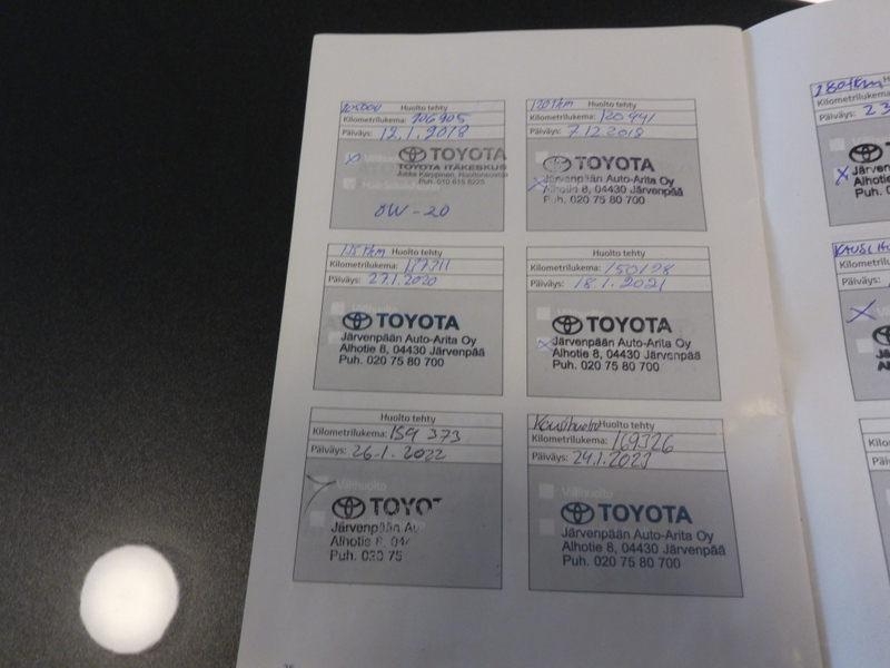 Toyota Avensis vaihtoauto