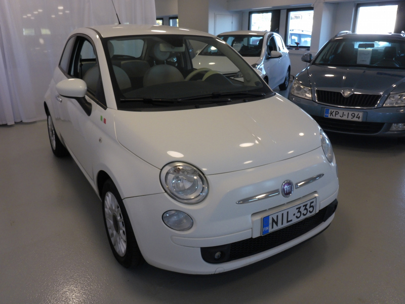 Fiat 500 vaihtoauto