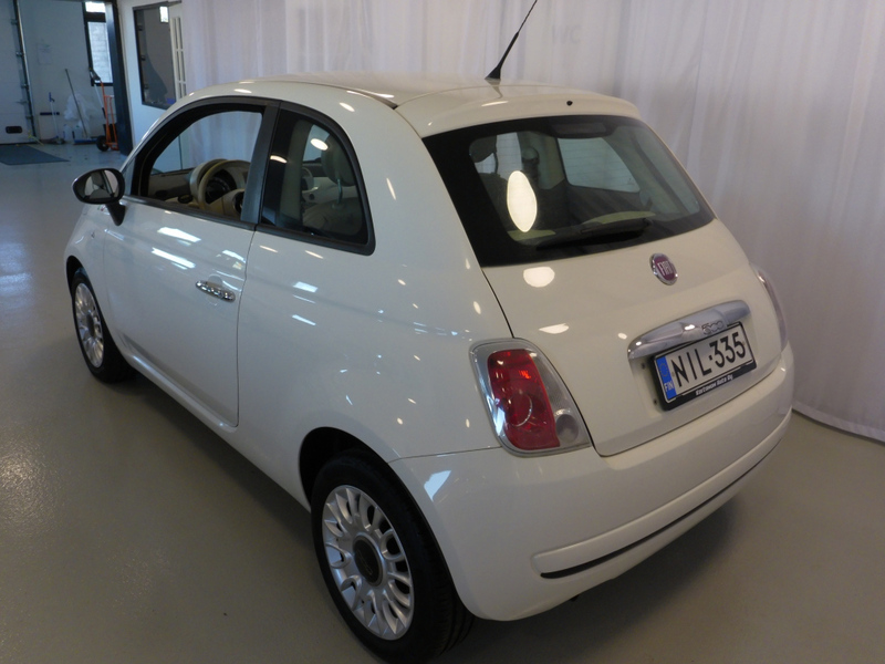 Fiat 500 vaihtoauto