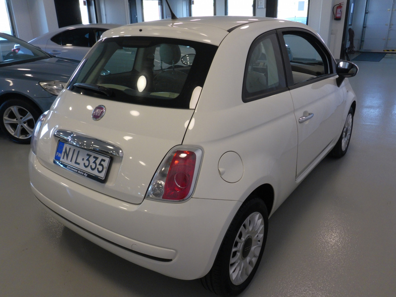 Fiat 500 vaihtoauto