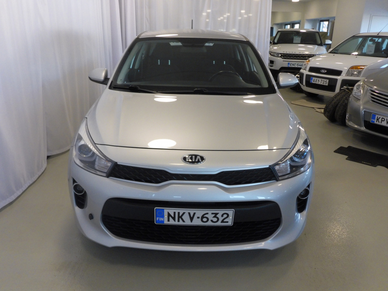 Kia Rio vaihtoauto
