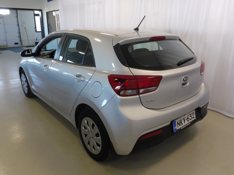 Kia Rio vaihtoauto