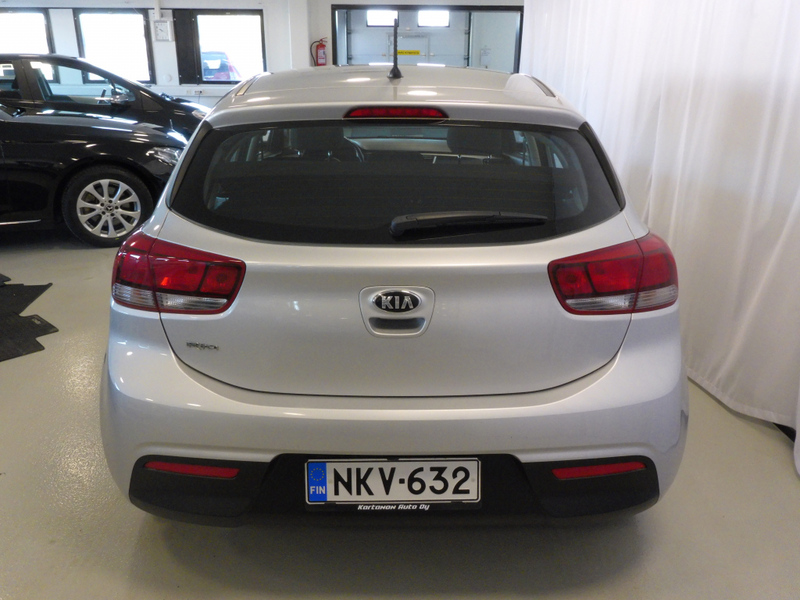 Kia Rio vaihtoauto