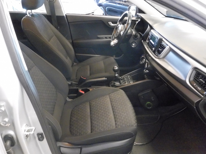 Kia Rio vaihtoauto
