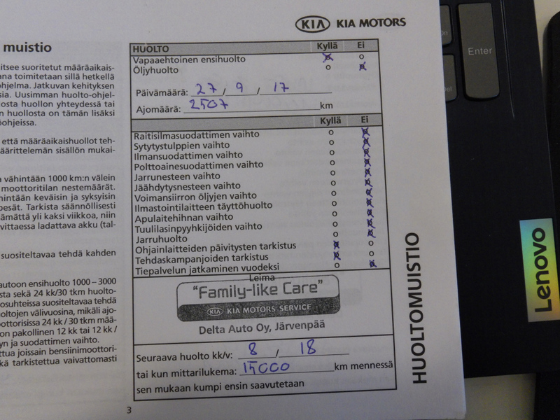 Kia Rio vaihtoauto