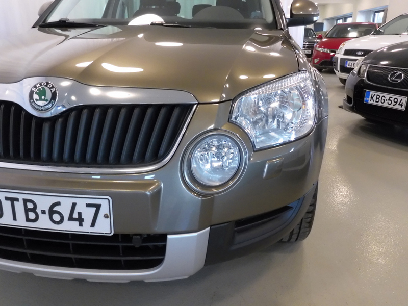 Skoda Yeti vaihtoauto