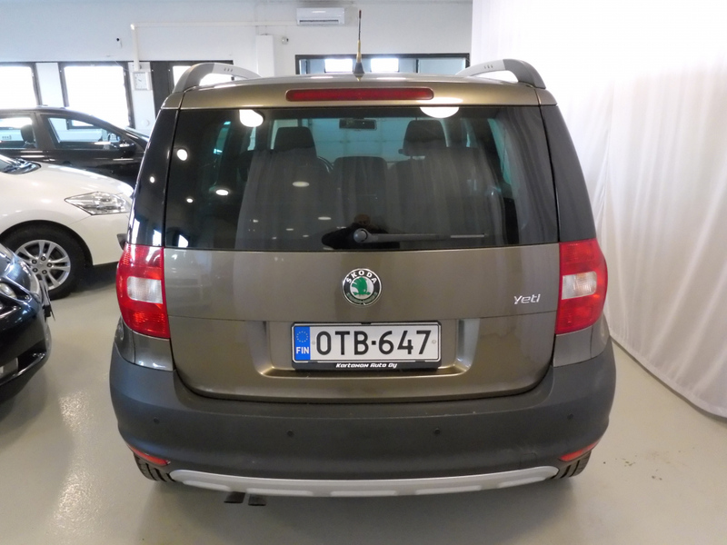 Skoda Yeti vaihtoauto