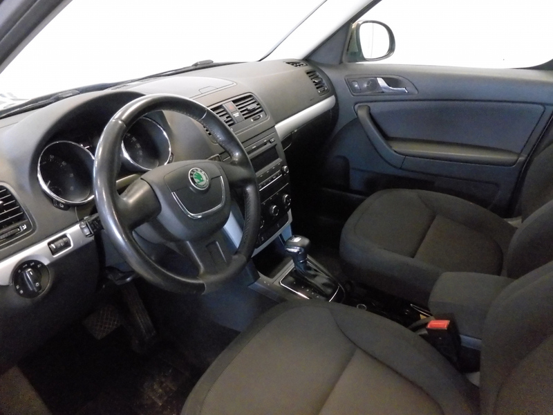 Skoda Yeti vaihtoauto