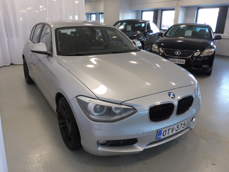 BMW 116 vaihtoauto